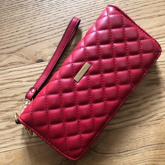 Red Aldo Wallet - Picture 2 of 3